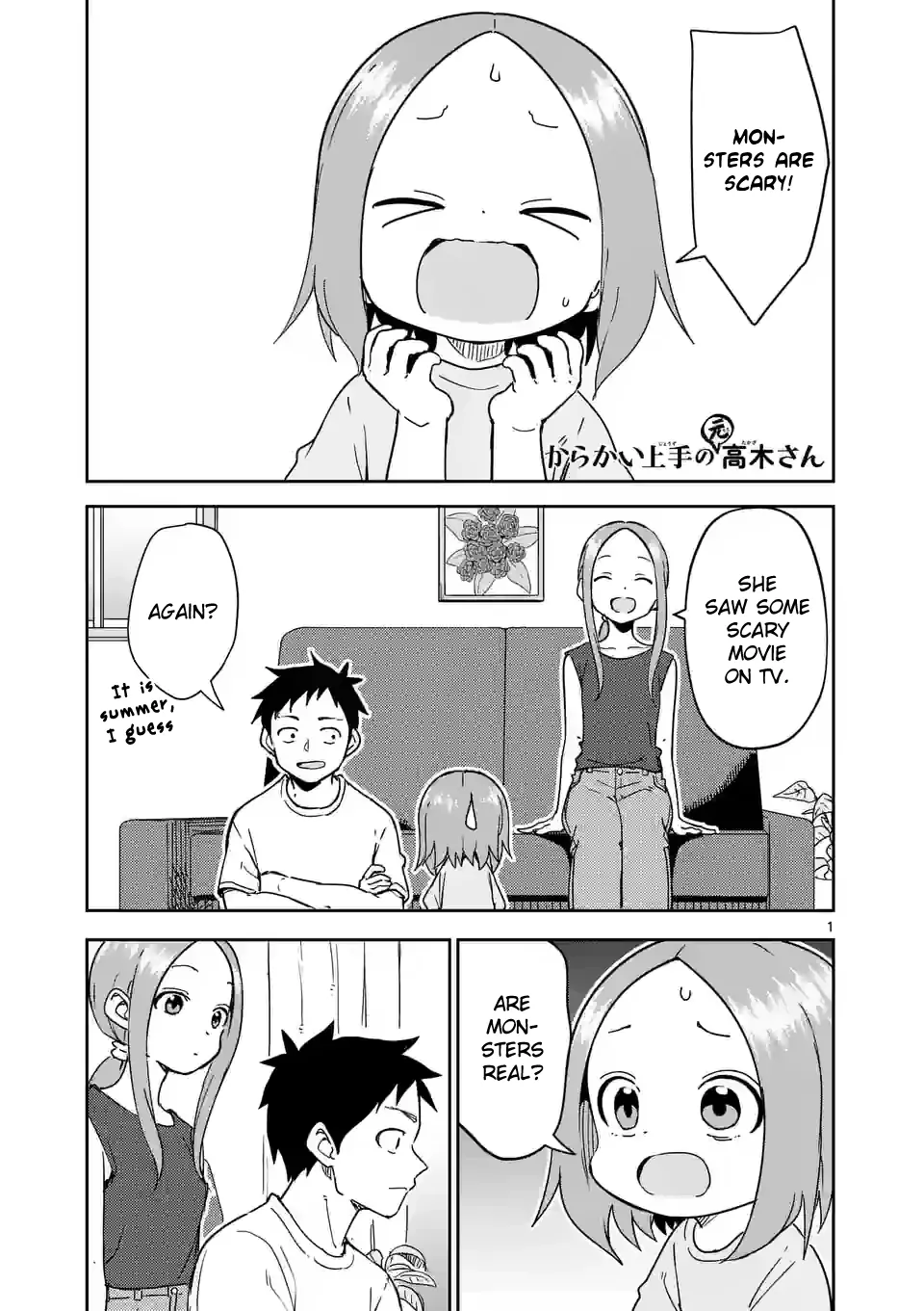 Read Karakai Jouzu no (Moto) Takagi-san Chapter 287 Online
