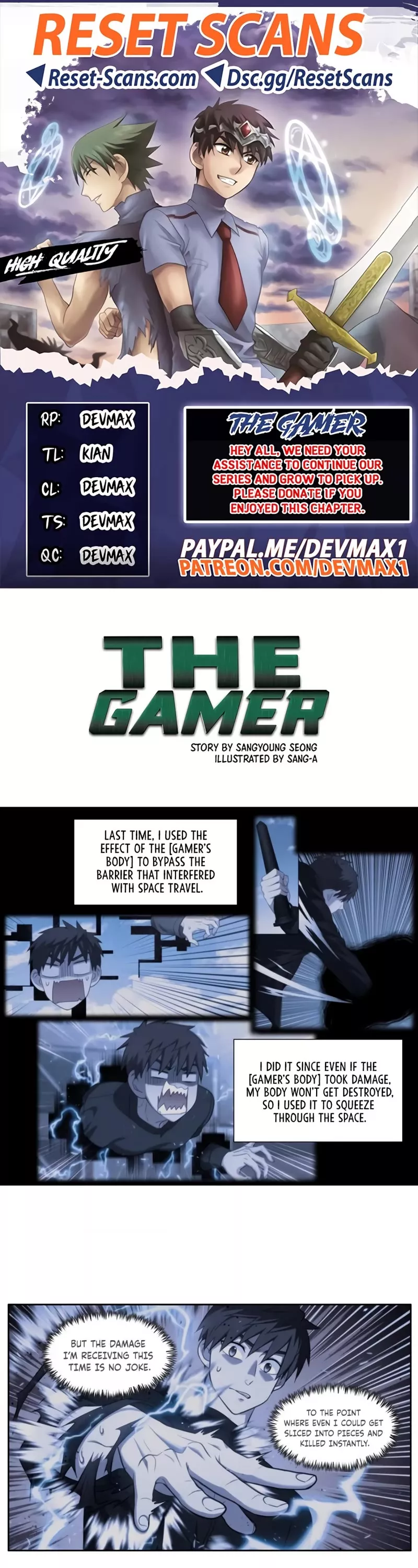 Read The Gamer Chapter 445 - S6-014 Online