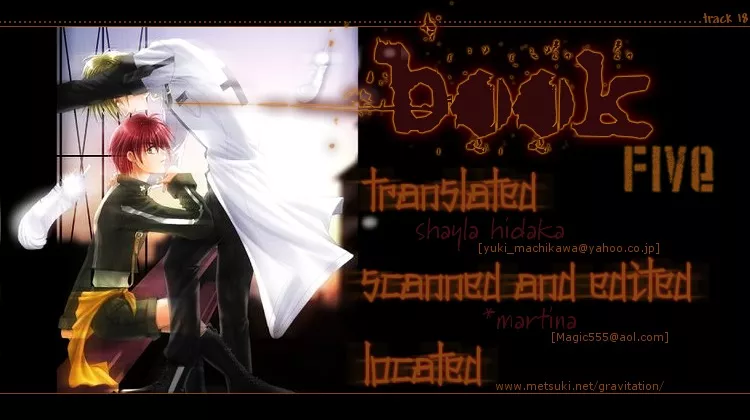 Read Gravitation Chapter 18 - Track 18 Online