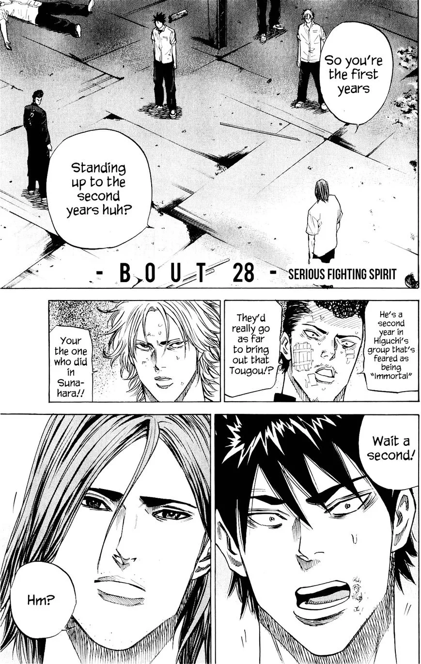 Read A-bout! Chapter 28 - Serious Fighting Spirit Online