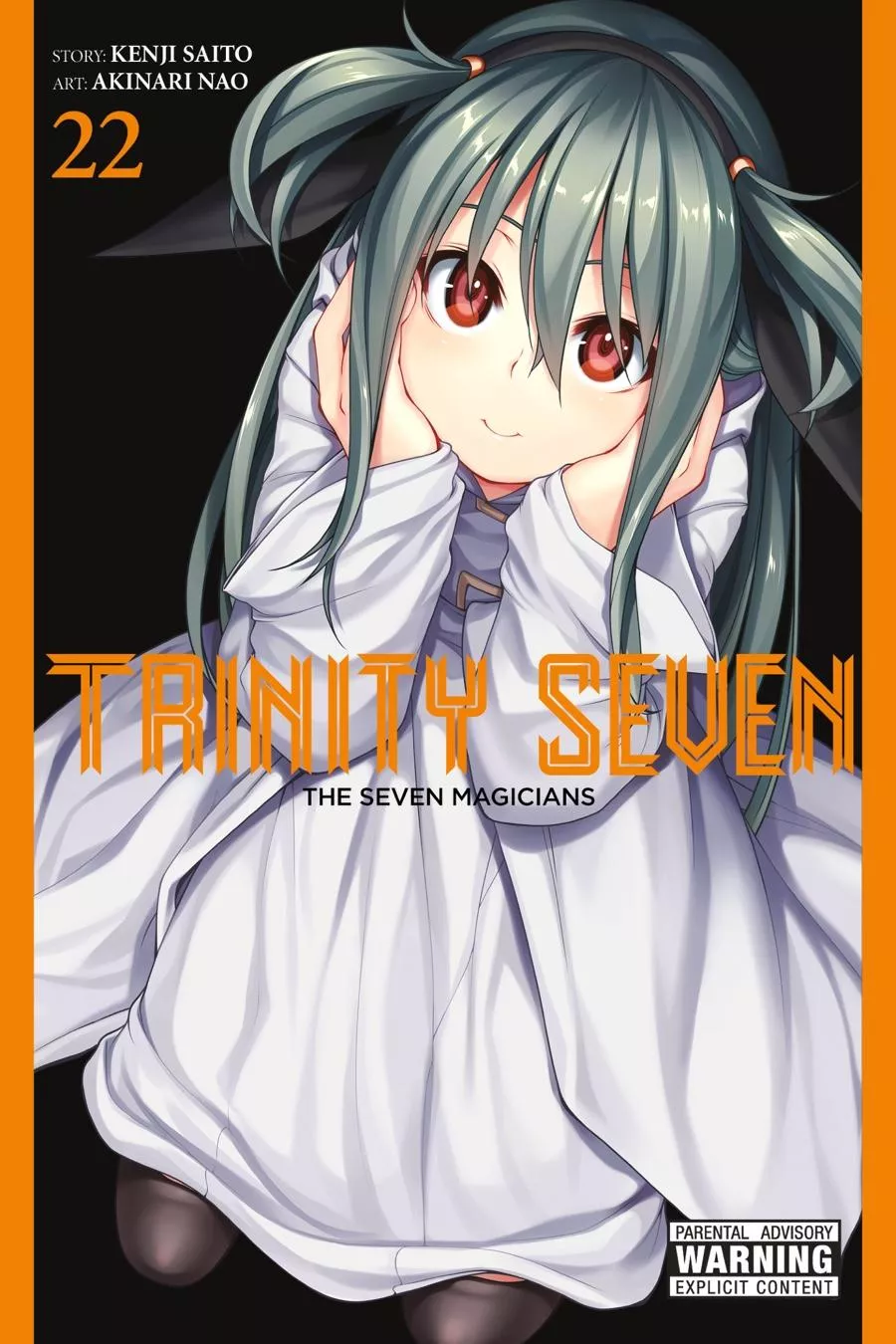 Read Trinity Seven Chapter 97 Online