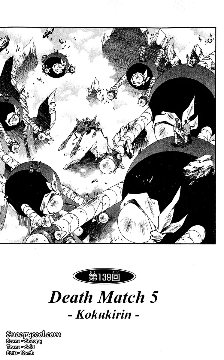 Read Houshin Engi Chapter 139 - Deathmatch 5 -Kokukirin- Online