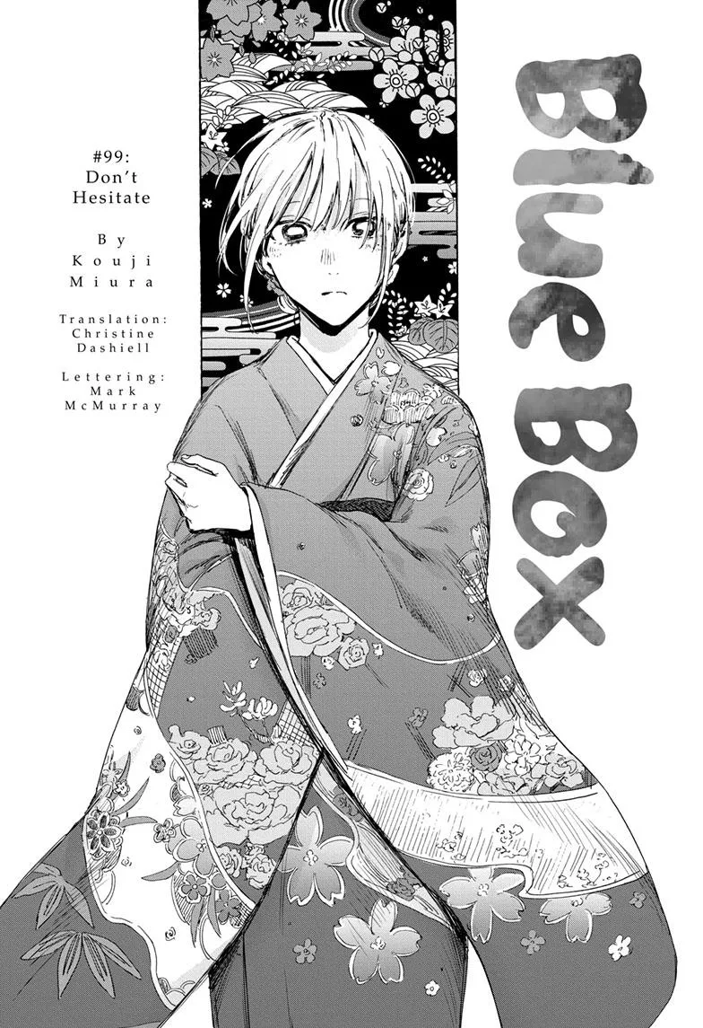 Read Blue Box Chapter 99 Online