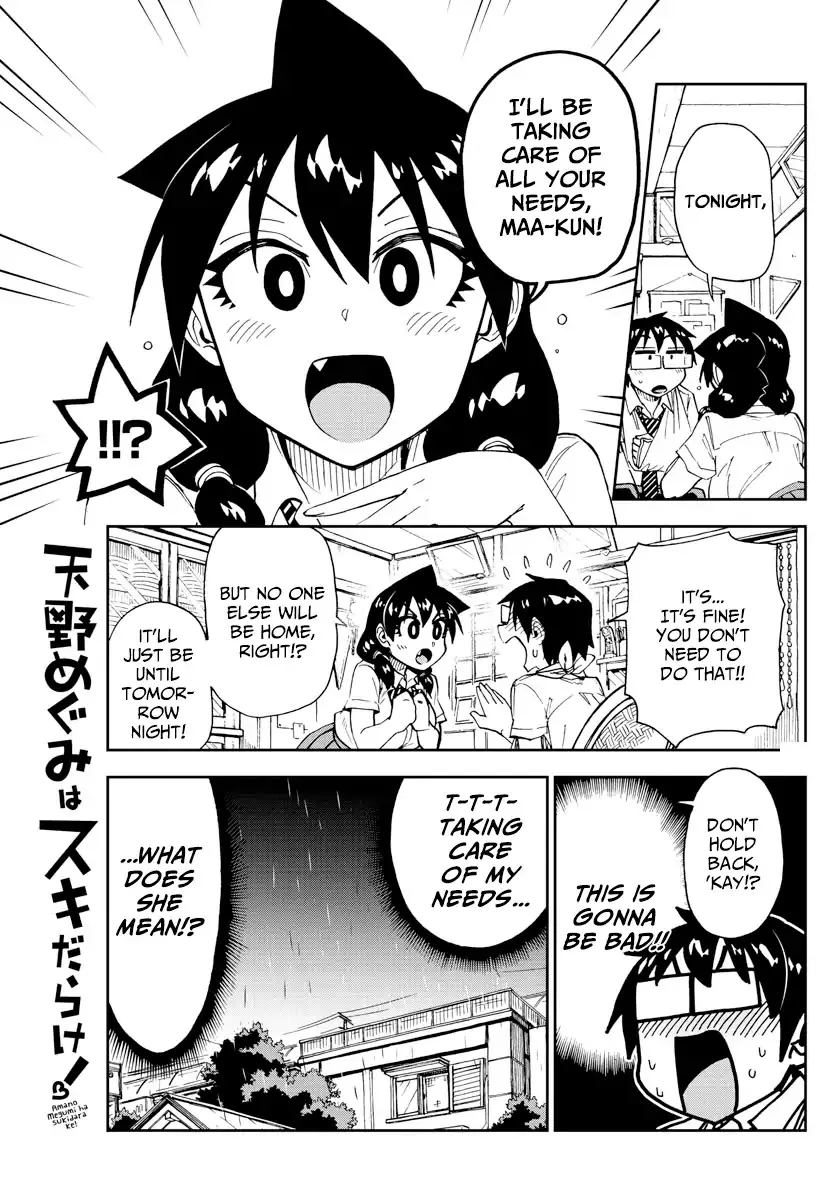 Read Amano Megumi wa Suki Darake! Chapter 160 - Support Online