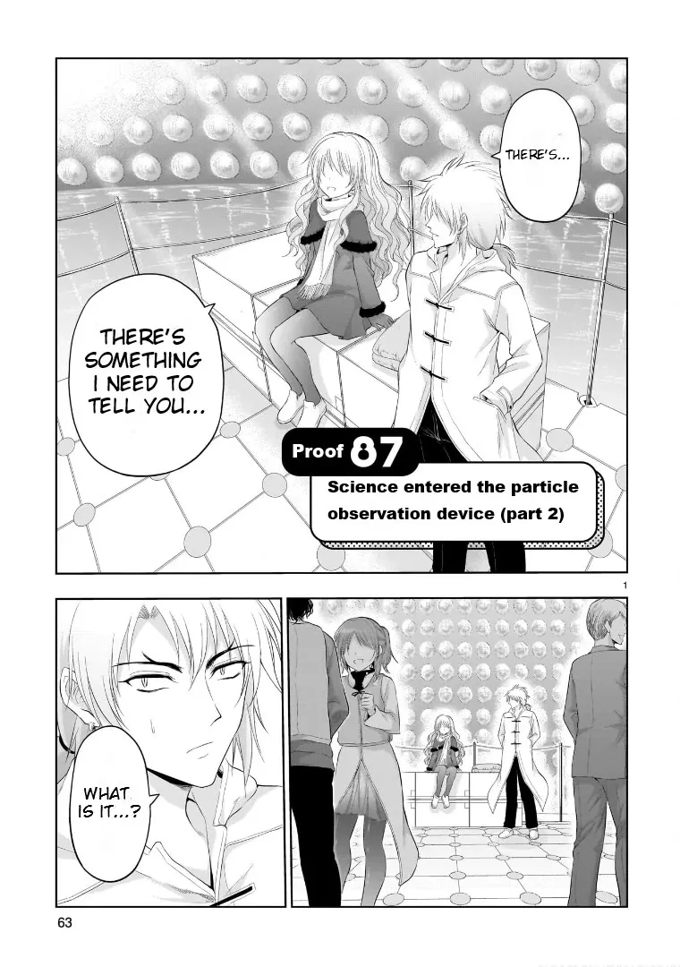 Read Rike ga Koi ni Ochita no de Shoumeishitemita Chapter 87 - Science Entered The Particle Observation Device (Part 2) Online