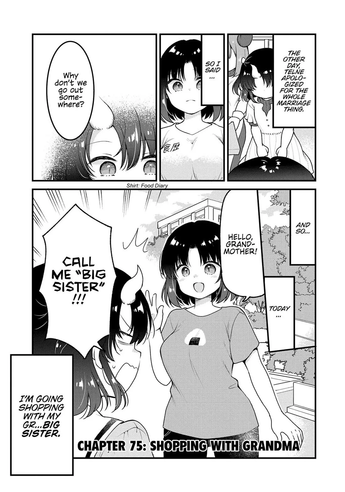 Read Kobayashi-san chi no Maid Dragon: Elma OL Nikki Chapter 75 Online