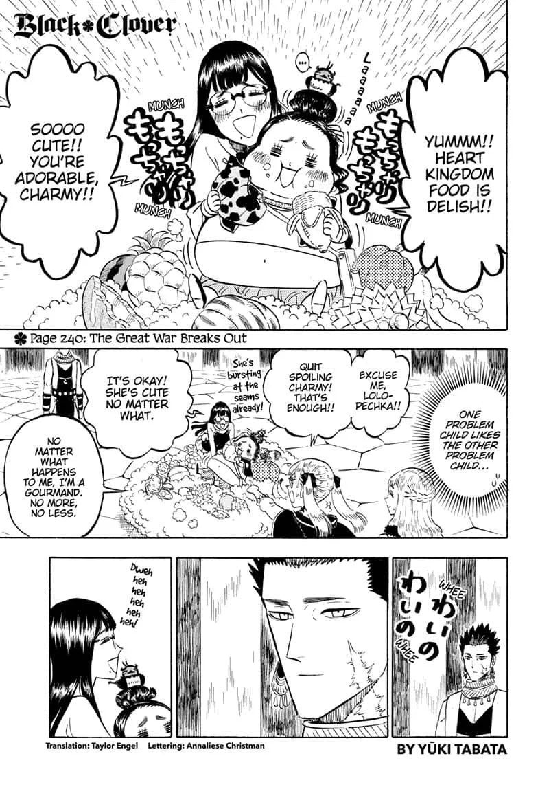 Read Black Clover Chapter 240 - Page 240 Online