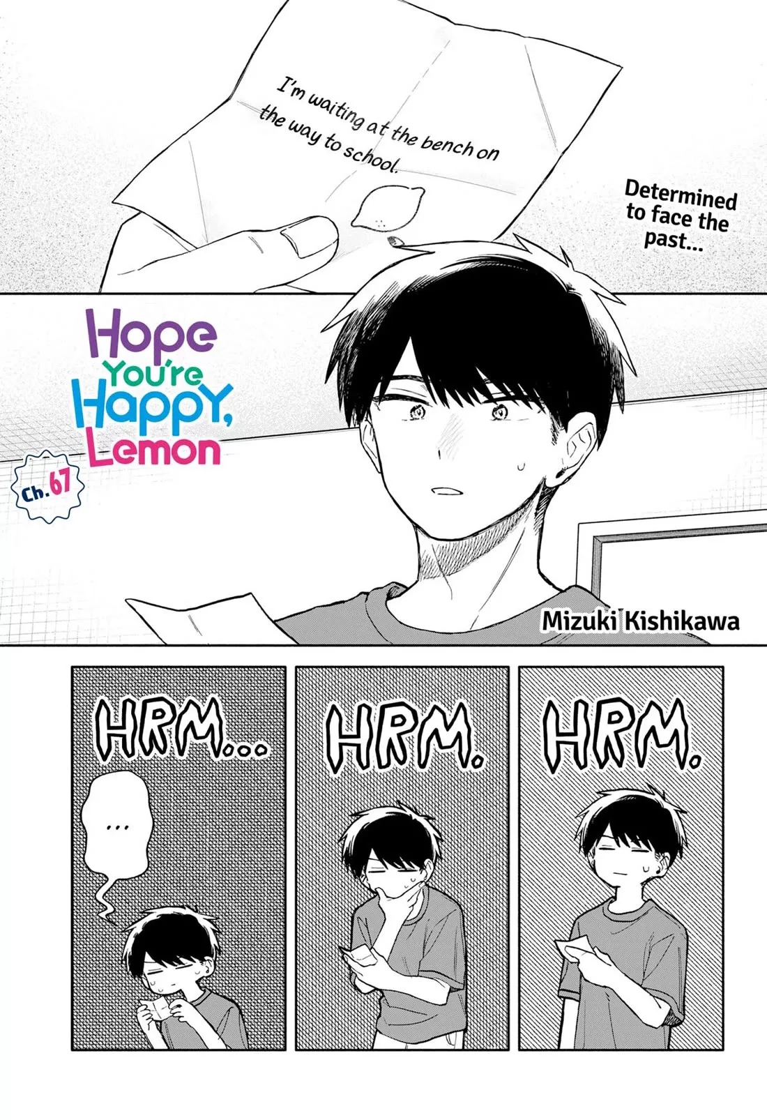 Read Hope You’re Happy, Lemon Chapter 67 Online