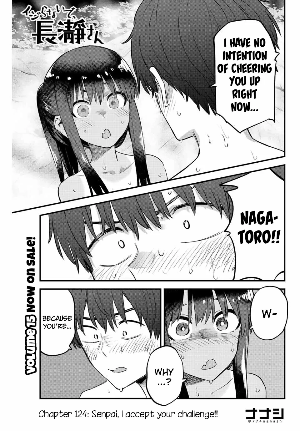 Read Please don’t bully me, Nagatoro Chapter 124 - Senpai, I accept your challenge!! Online