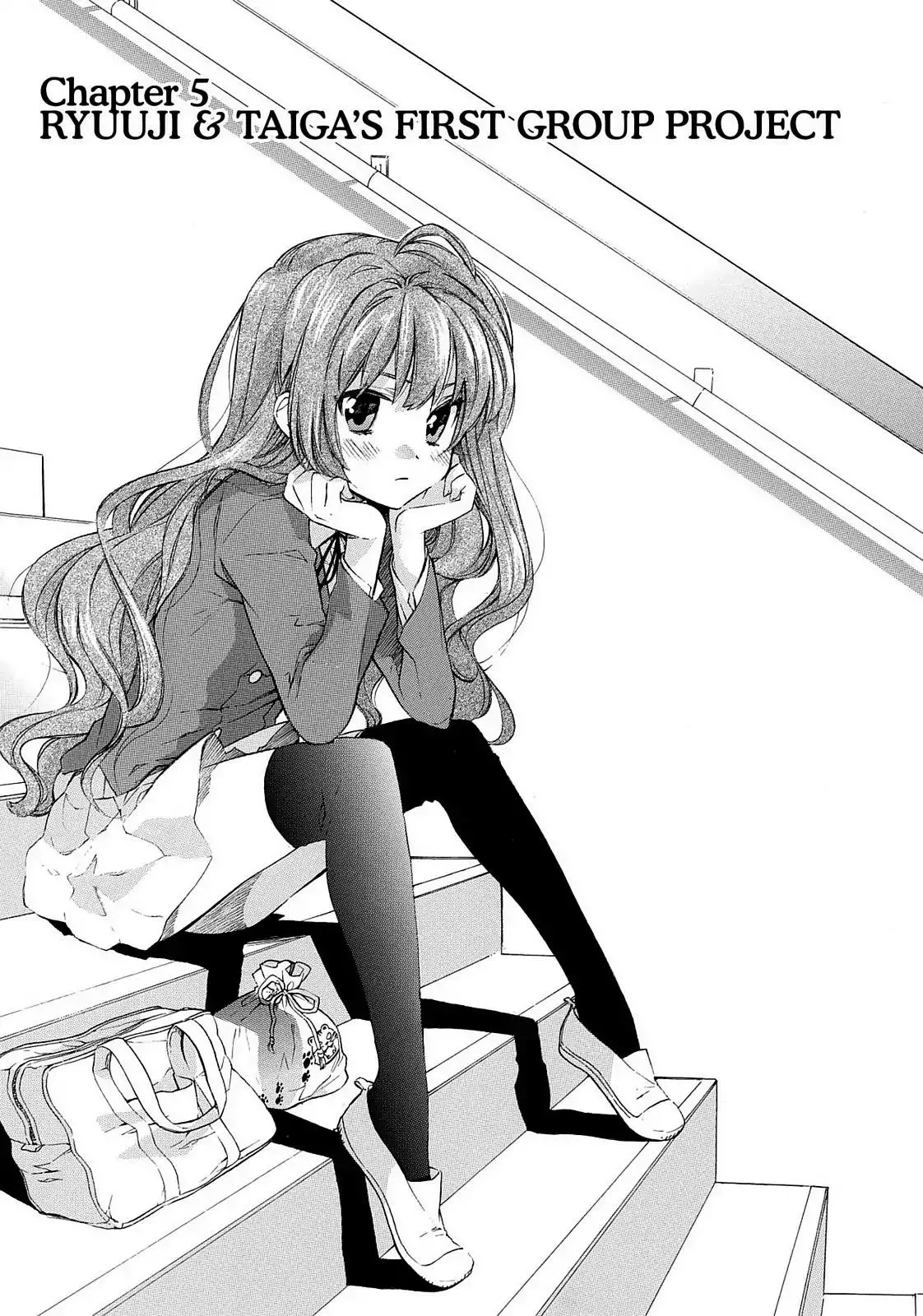 Read Toradora! Chapter 5 - Ryuuji & Taiga's First Group Project Online