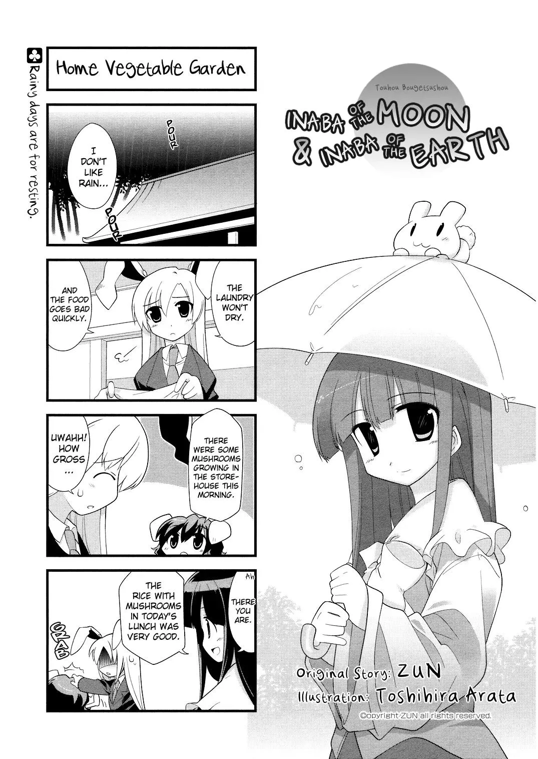 Read Touhou Bougetsushou: Tsuki no Inaba to Chijou no Inaba Chapter 13 Online
