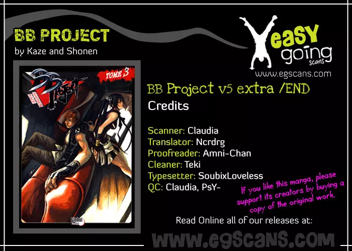 Read BB Project Chapter 20.5 - Extras Online