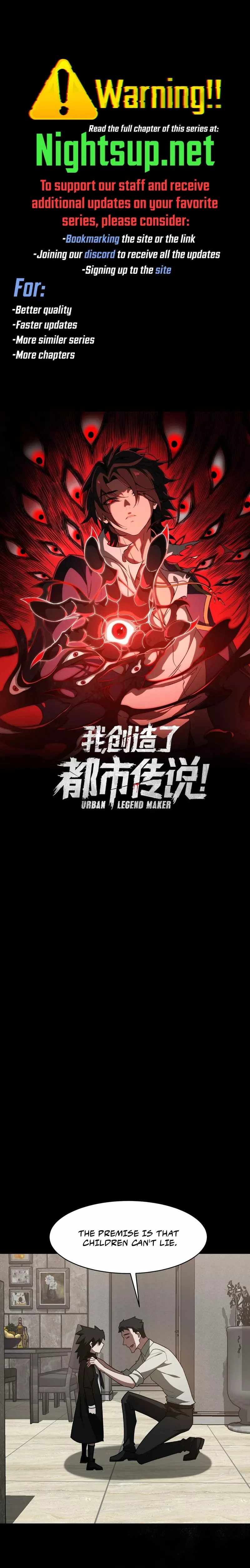 Read Urban Legend Maker Chapter 93 Online