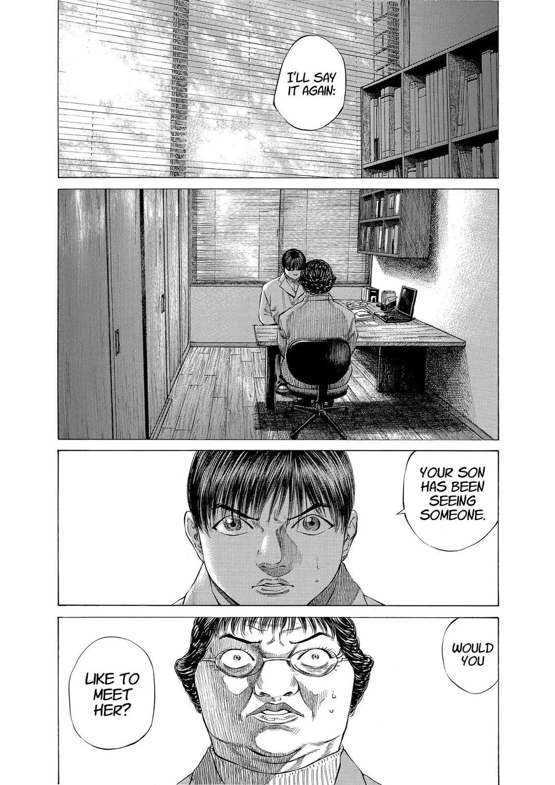 Read Give My Regards to Black Jack Chapter 117 Online