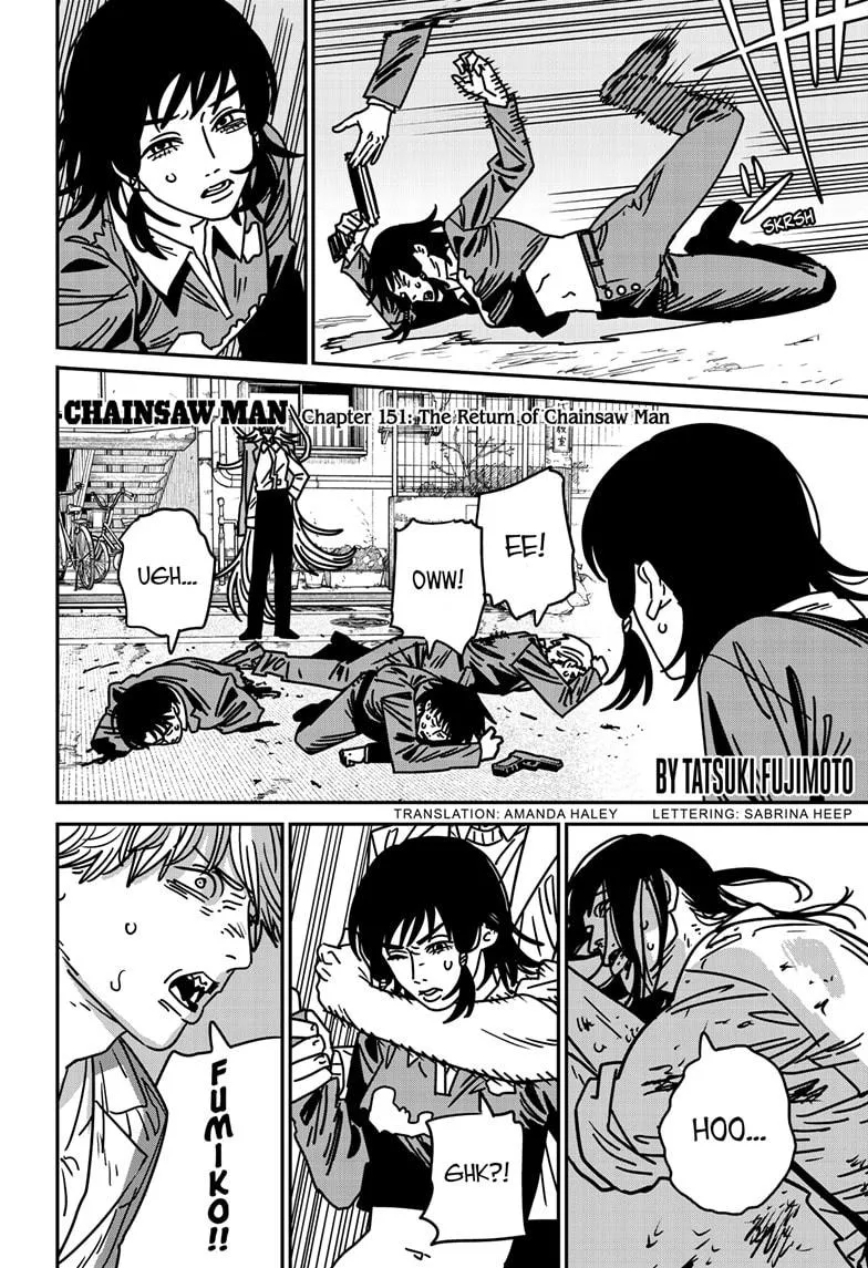 Read Chainsaw Man Chapter 151 Online