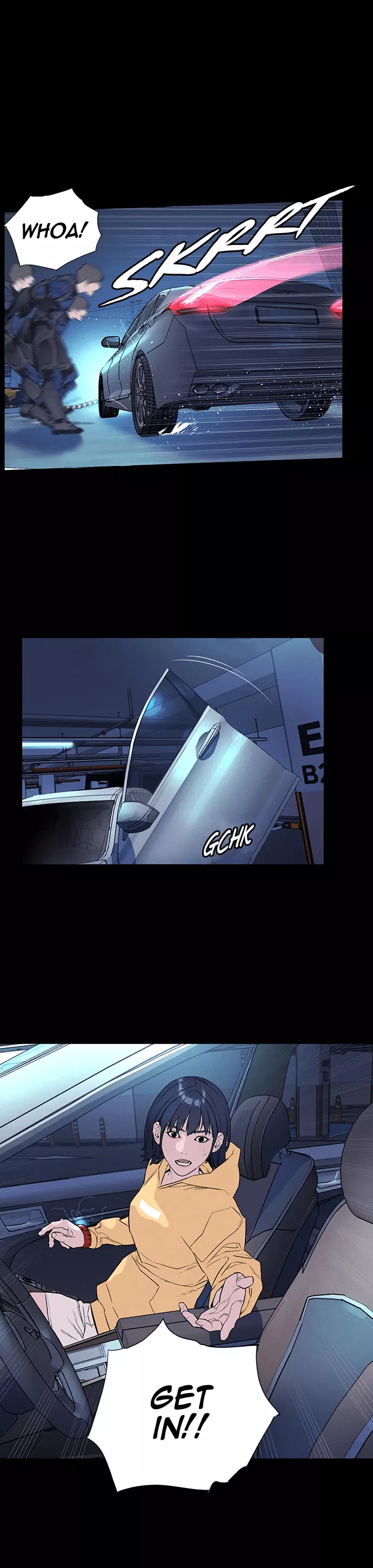 Read Raid (SF) Chapter 5 Online
