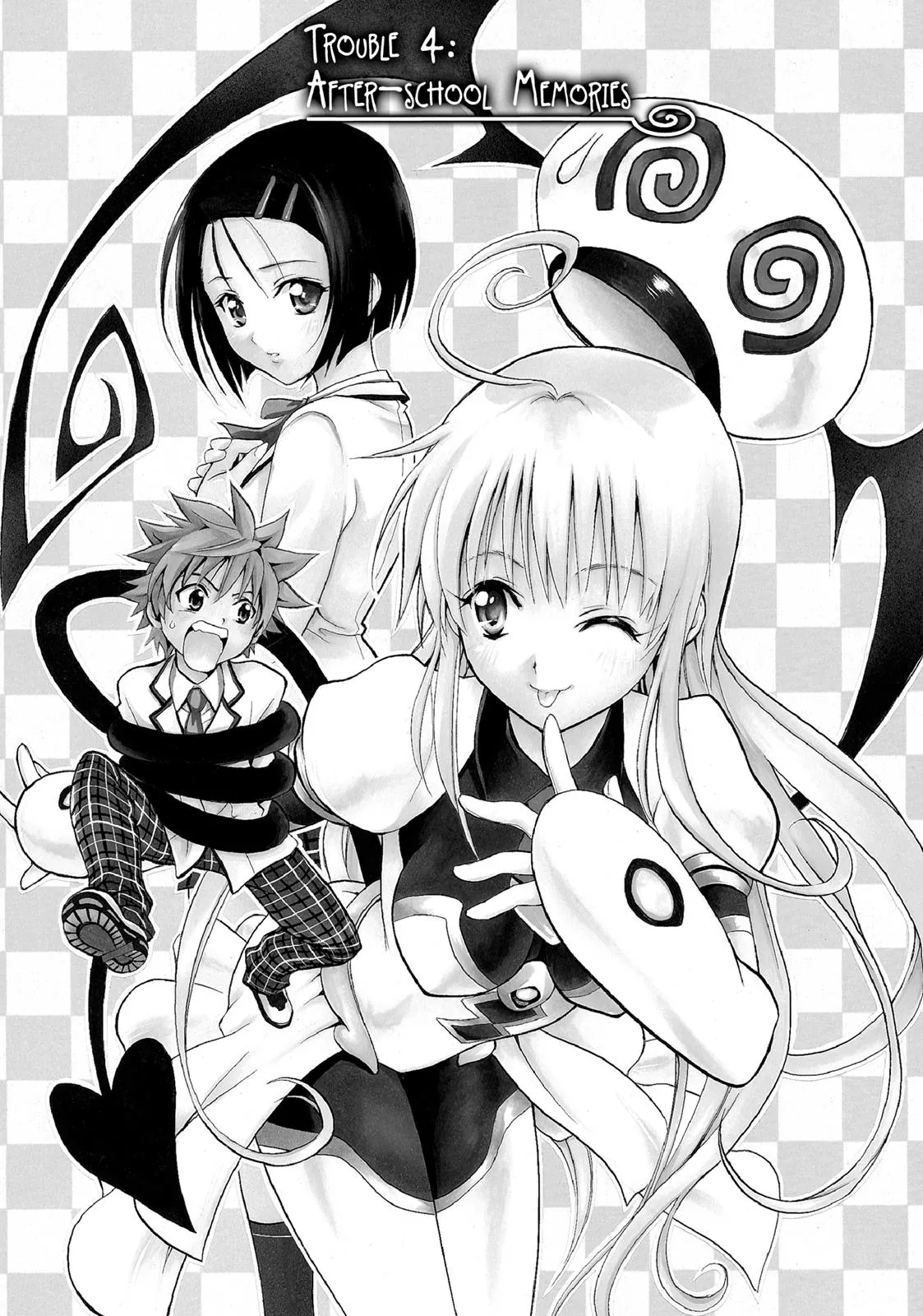 Read To Love Ru Chapter 4 Online
