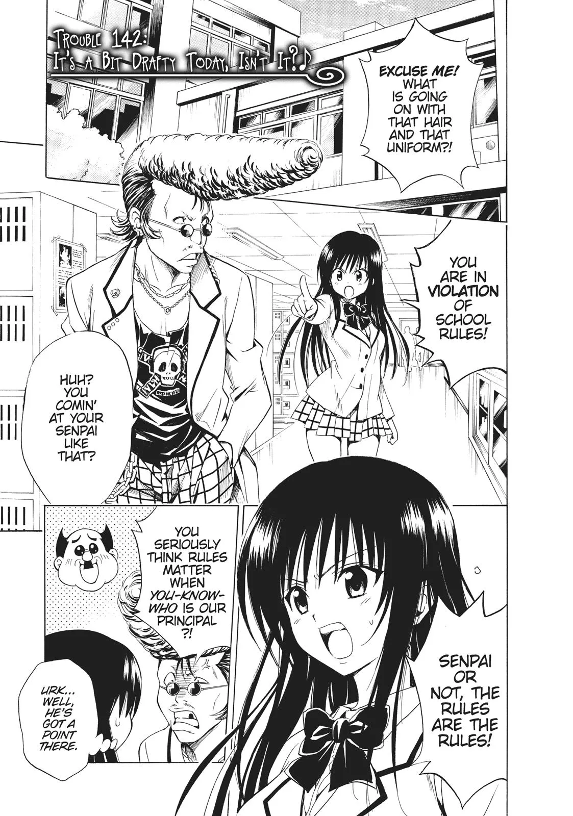 Read To Love Ru Chapter 142 Online