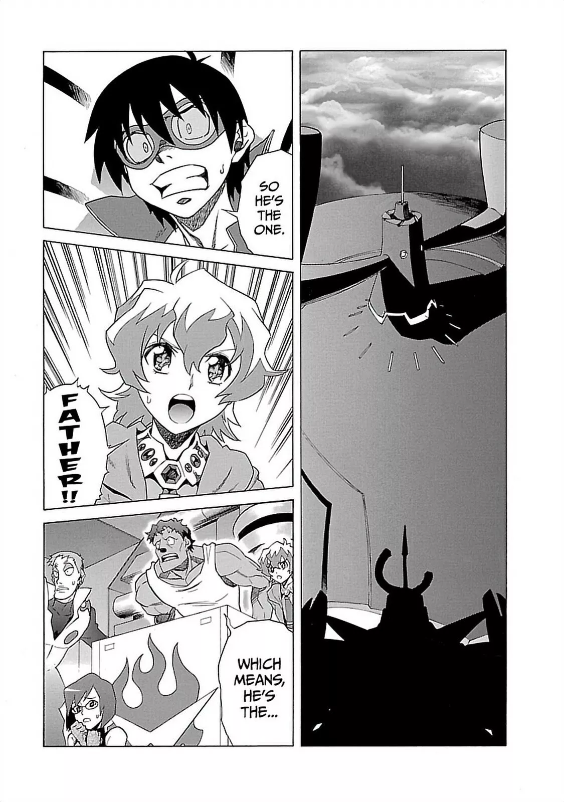 Read Gurren Lagann Chapter 34 - Man Of The Spiral Online