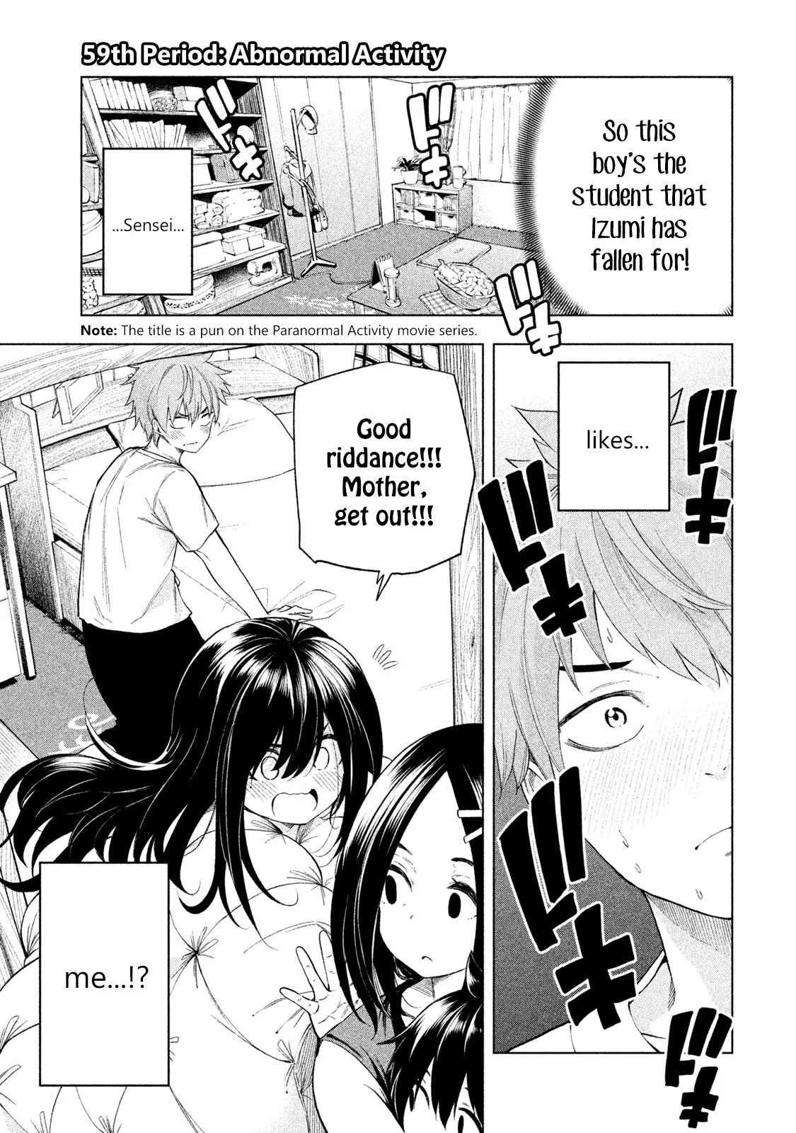 Read Why are you here Sensei!? Chapter 59 - Abnormal Activity Online