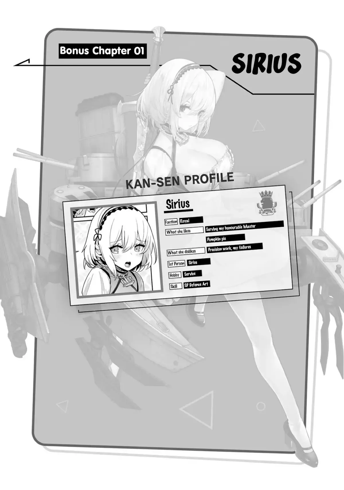 Read Azur Lane 4-koma: Slow Ahead Chapter 24.1 Online