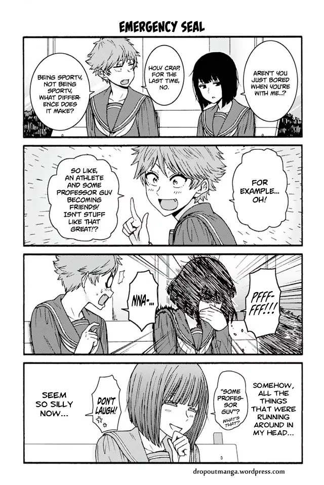Read Tomo-chan wa Onna no ko! Chapter 707 - Emergency Seal Online
