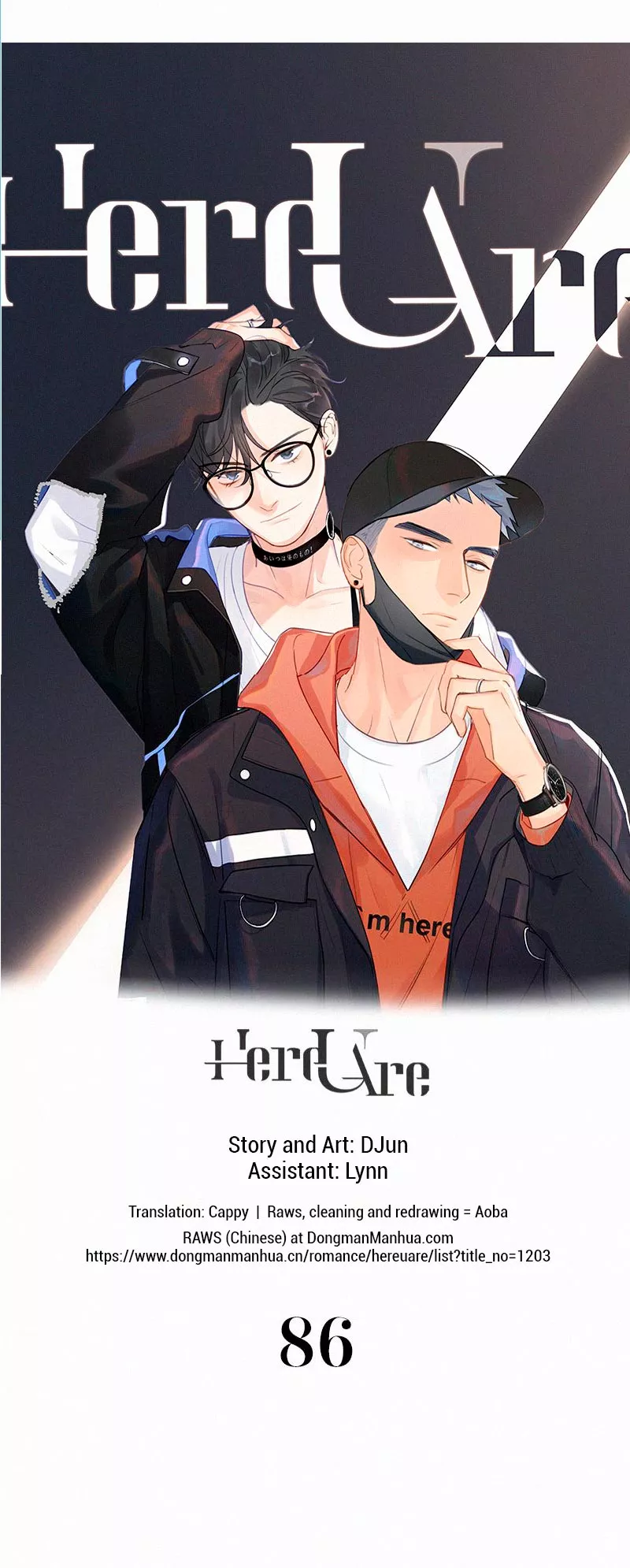 Read Here U Are Chapter 86 Online