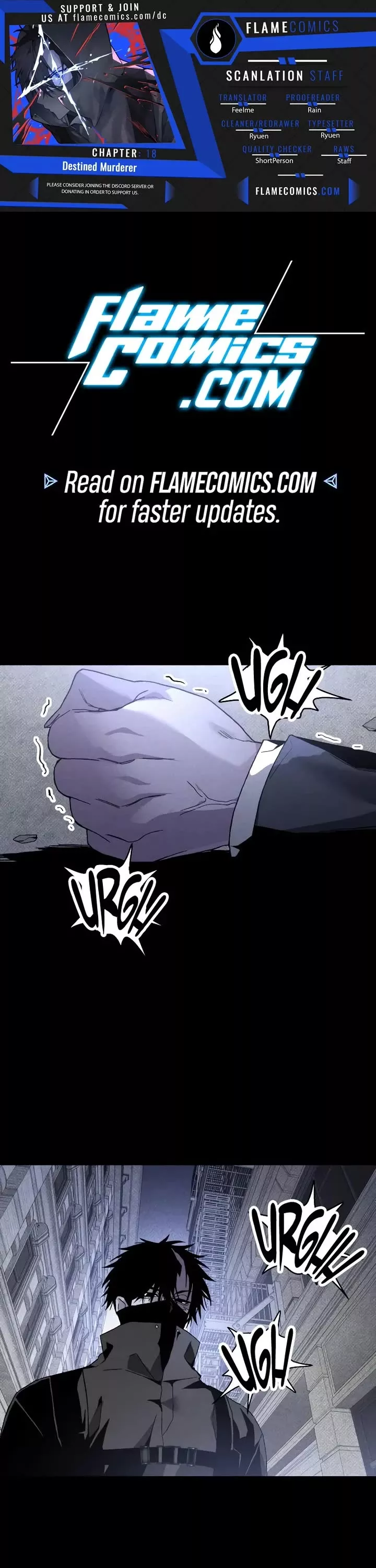 Read Destined Murderer Chapter 18 - The Puppet's Blade Dance (1) Online