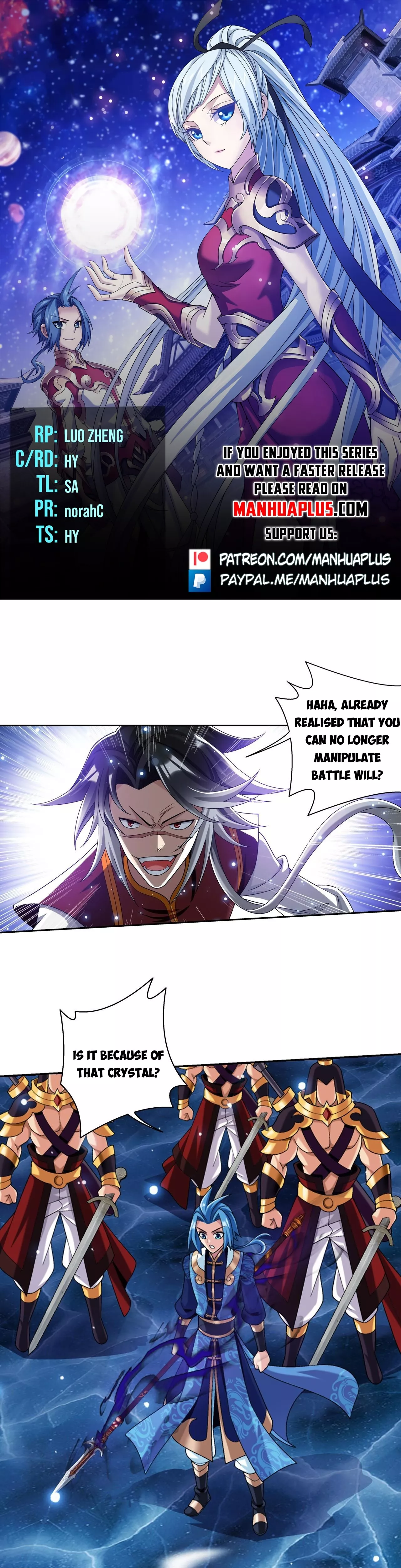 Read The Great Ruler Chapter 408 Online
