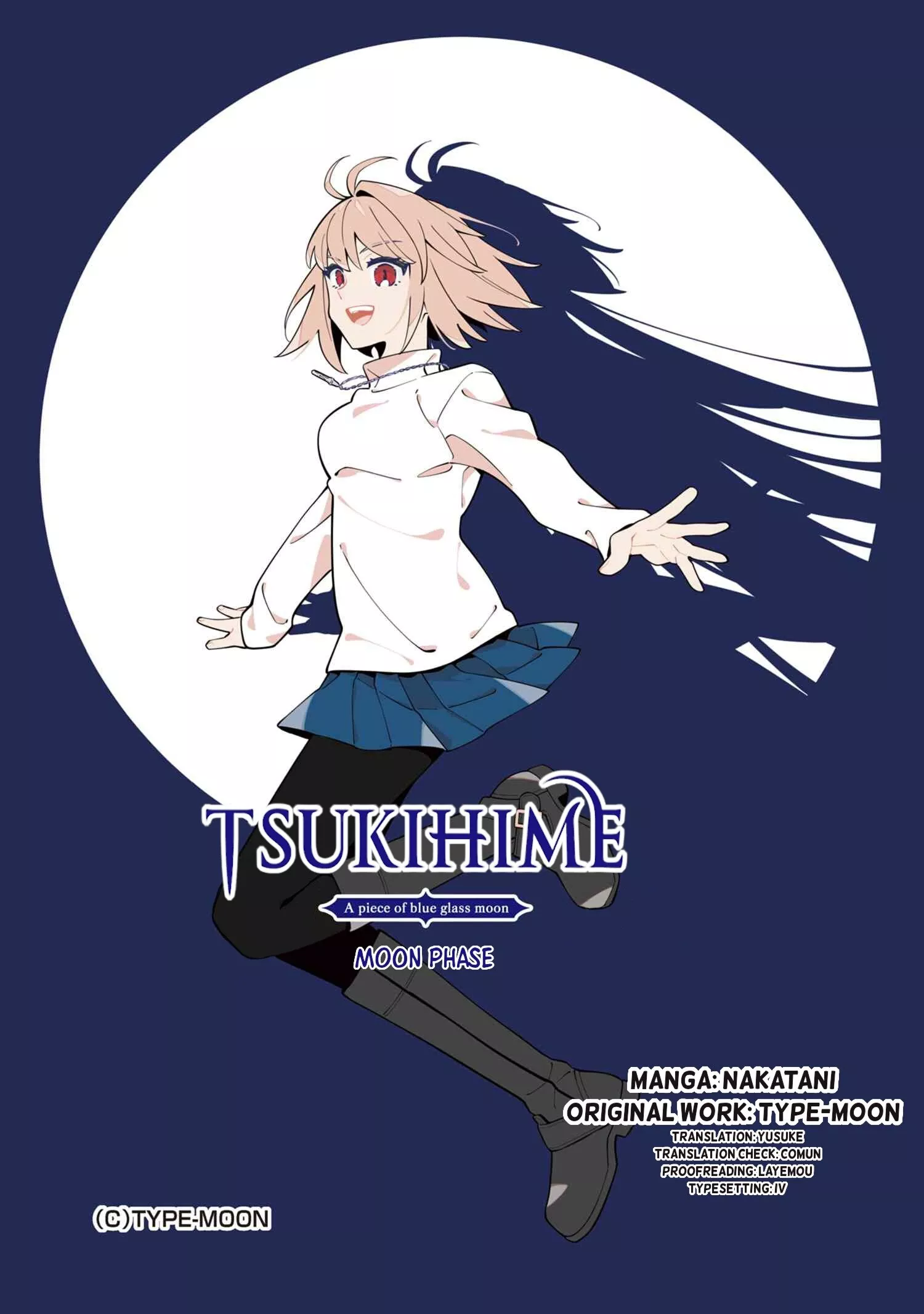 Read Tsukihime: A Piece of Blue Glass Moon – Moon Phase Chapter 1 - The Magician Reflected in his Eyes Online