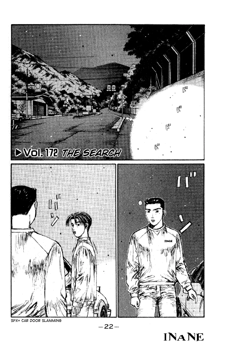 Read Initial D Chapter 172 Online