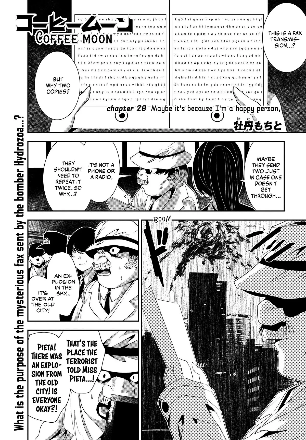 Read Coffee Moon Chapter 28 Online