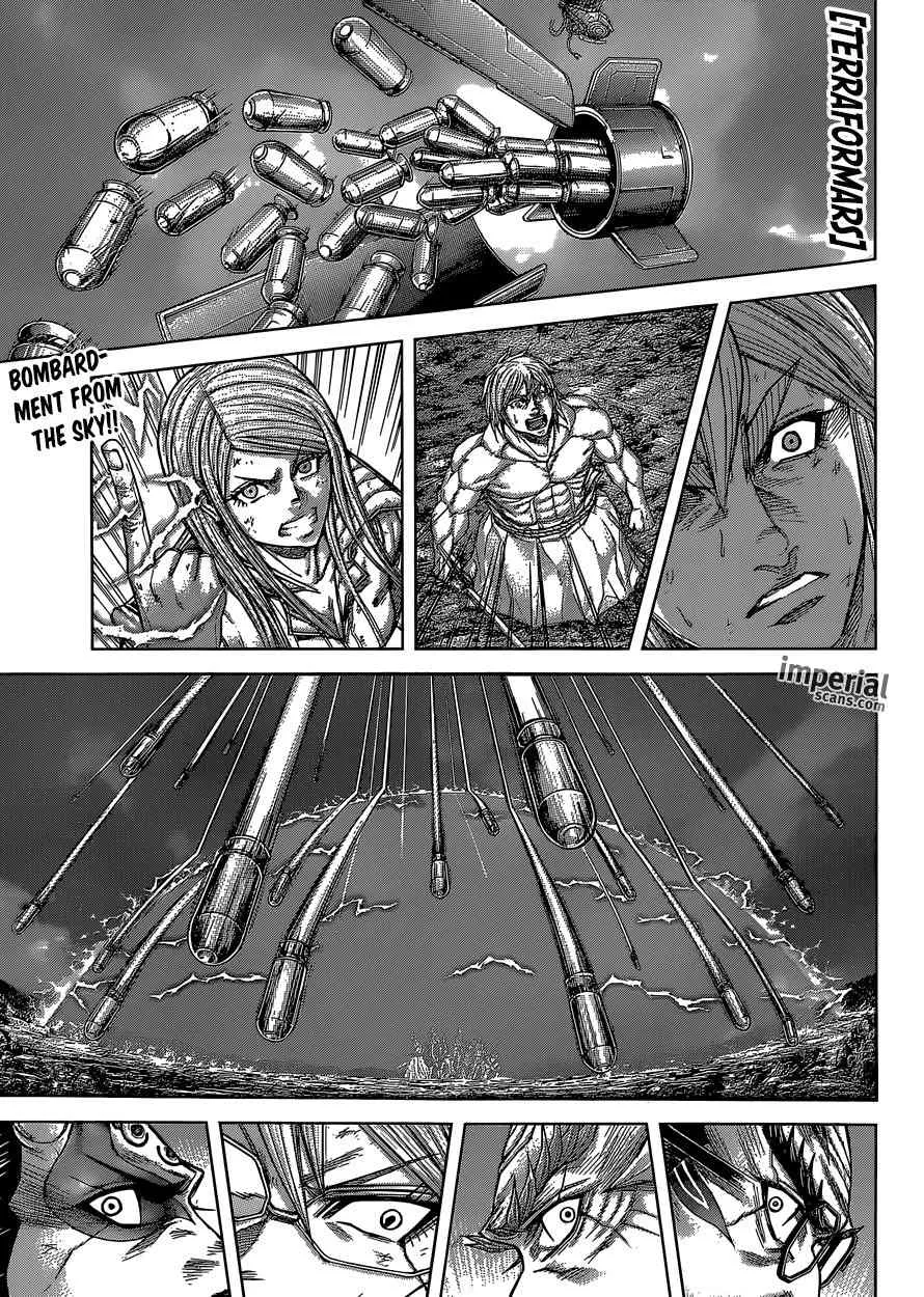 Read Terra Formars Chapter 142 - FIGHTING MAN - Peacock Mantis Shrimp Online