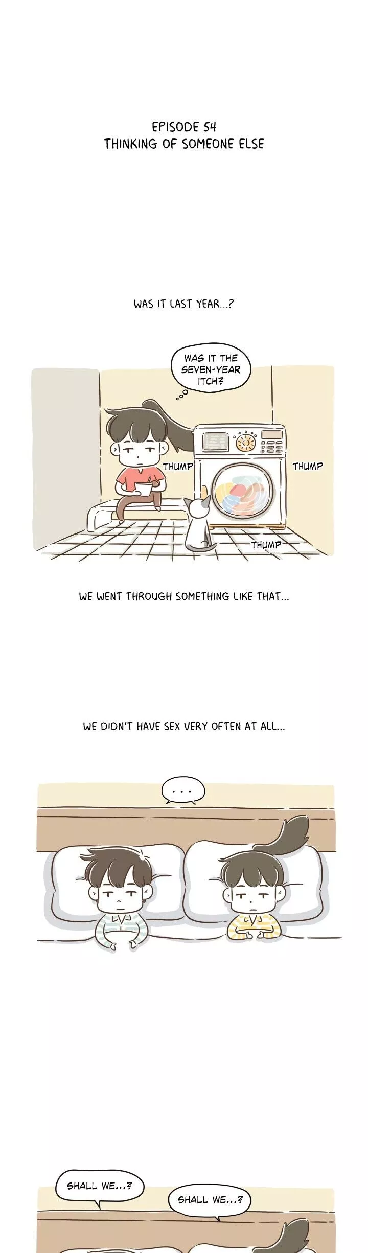 Read How Far Have You Gone? Chapter 54 - Thinking of Someone Else Online