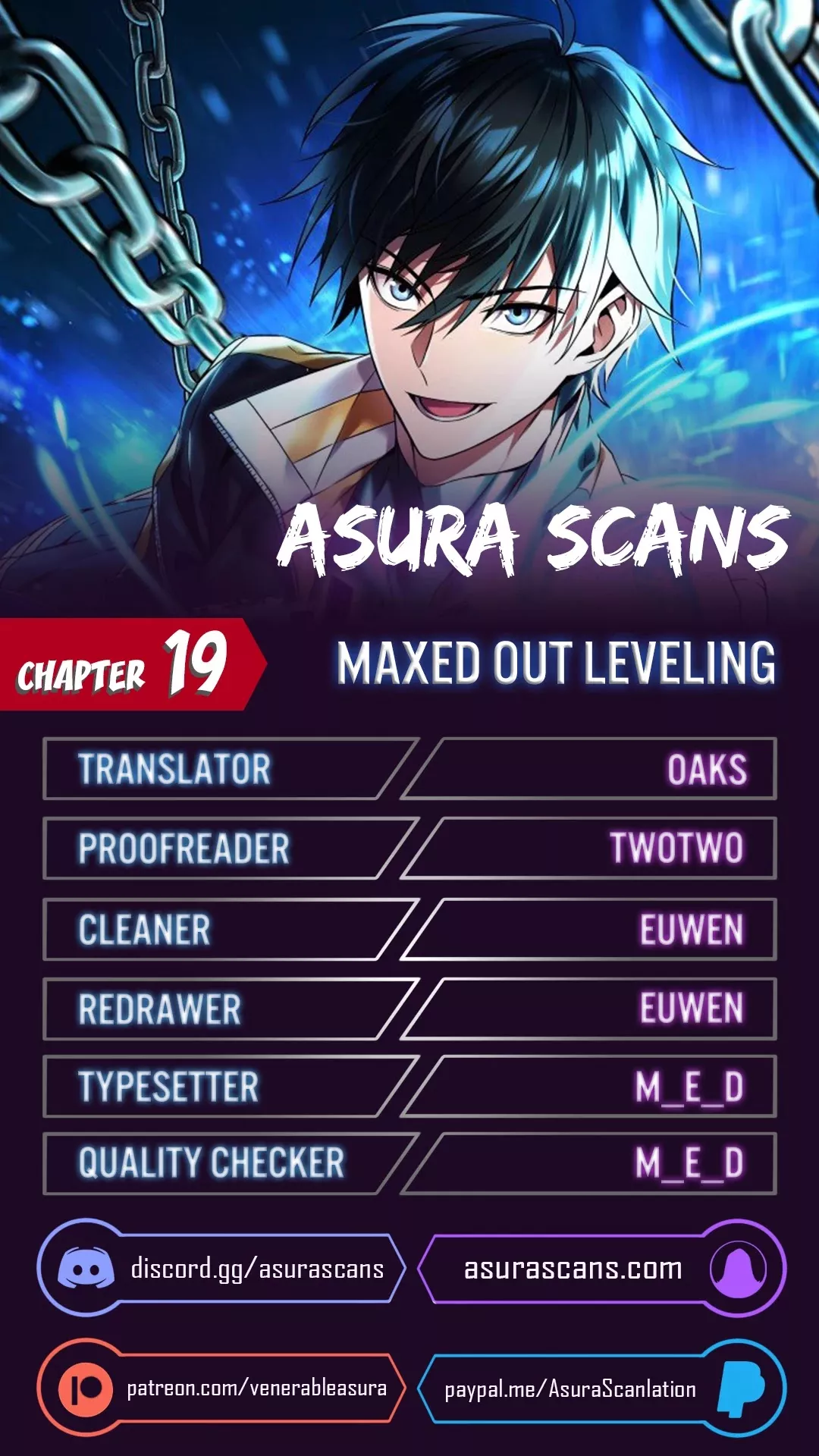 Read Maxed Out Leveling Chapter 19 Online