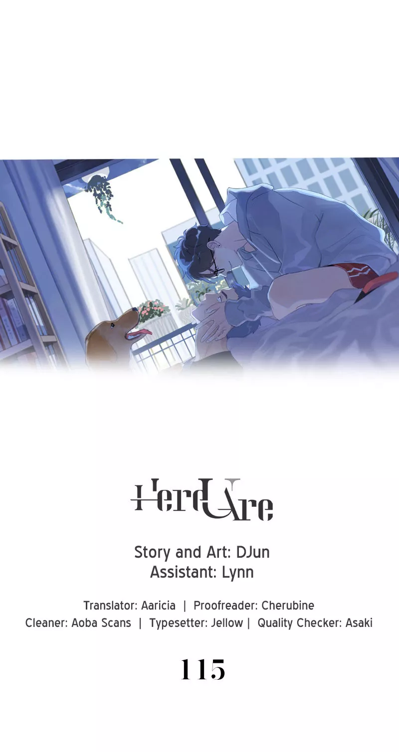 Read Here U Are Chapter 115 Online