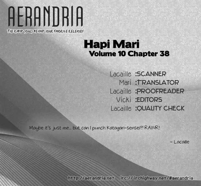Read Hapi Mari: Happy Marriage!? Chapter 38 Online