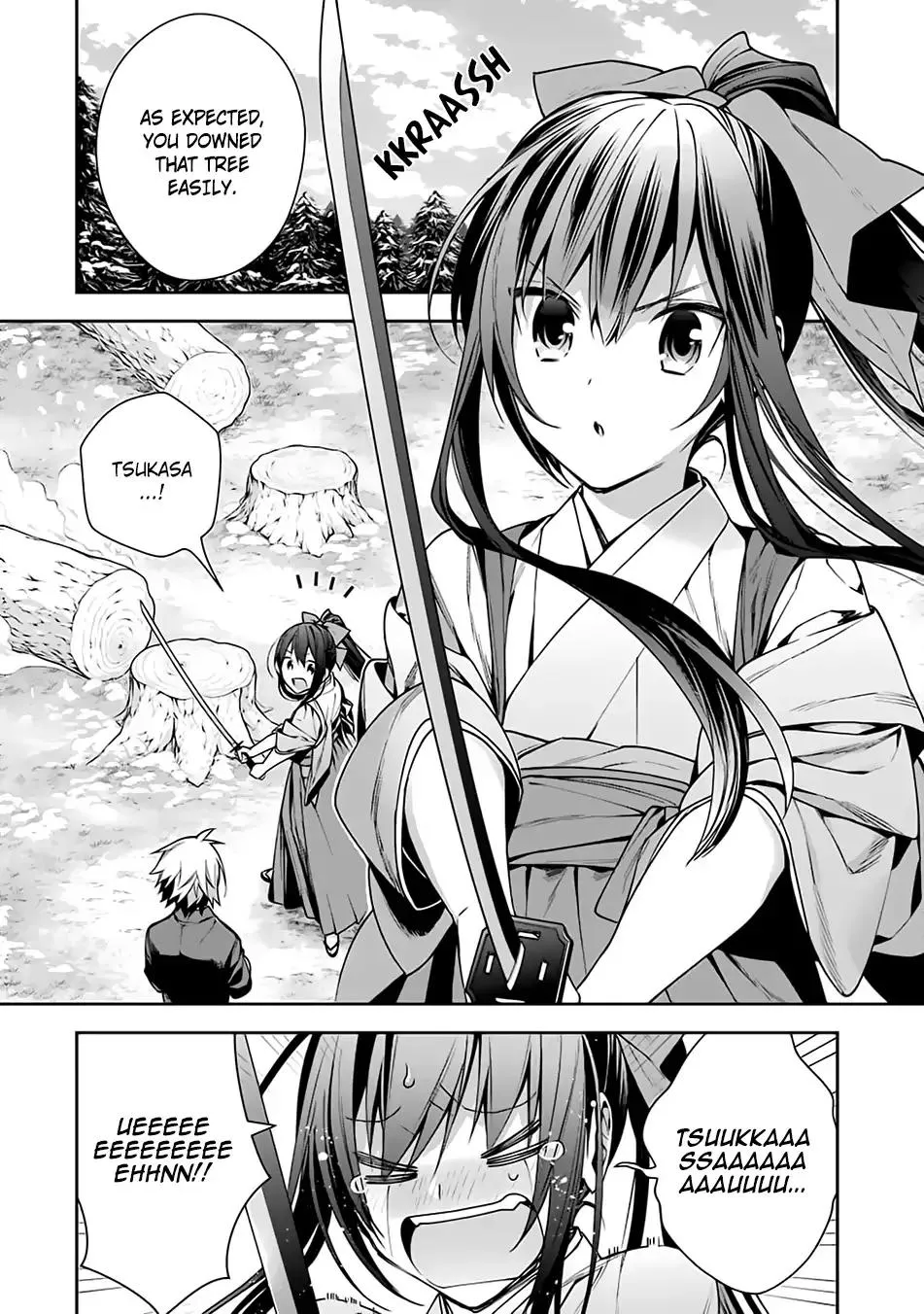 Read Choujin Koukousei-tachi wa Isekai demo Yoyuu de Ikinuku you desu! Chapter 9 - Beginning the Trial Online