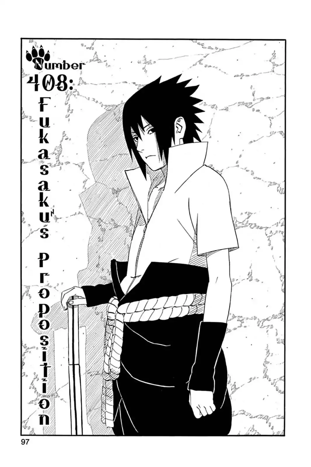 Read Naruto Chapter 408 - Fukasaku's Proposition Online