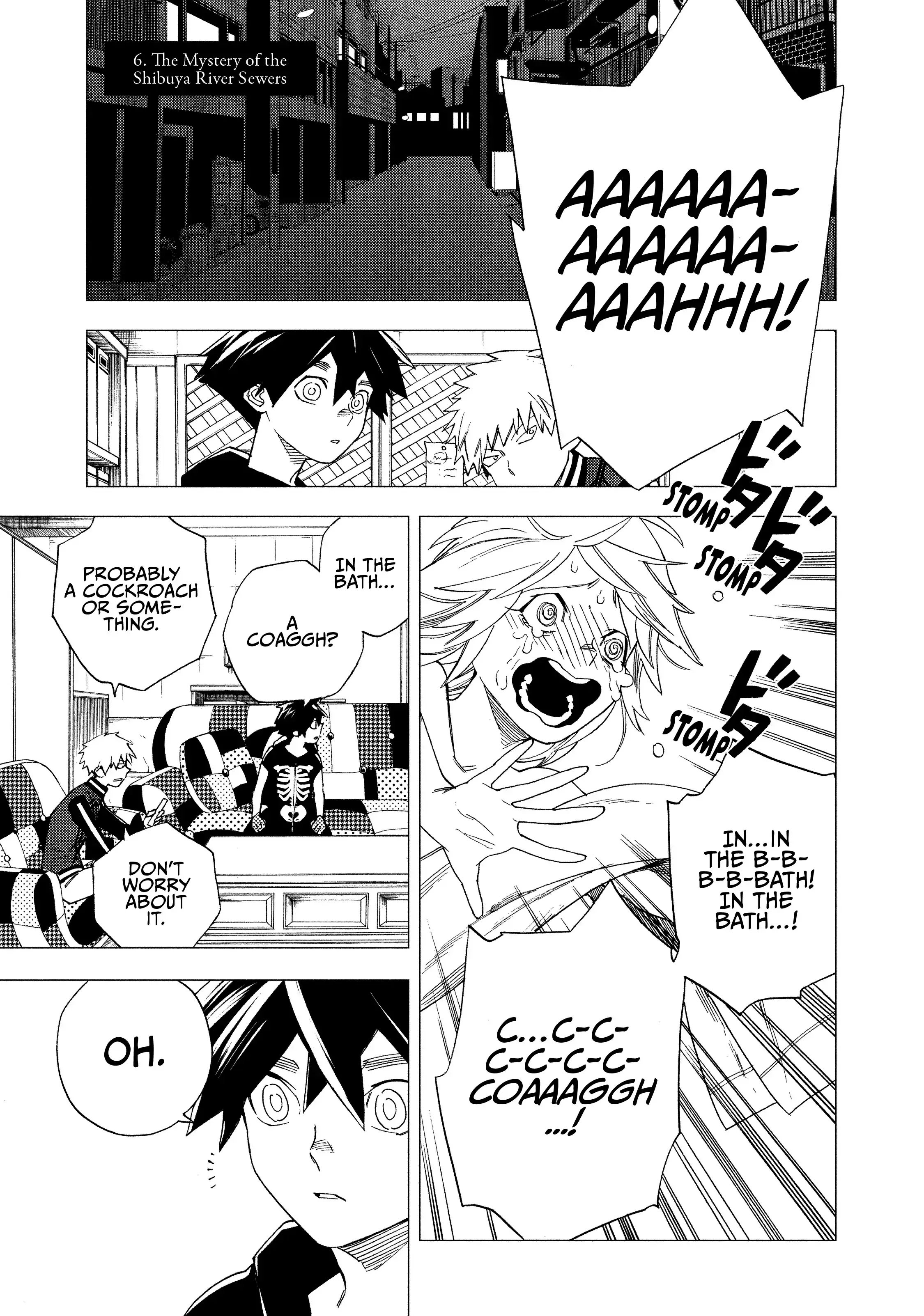 Read Kemono Jihen Chapter 6 - The Mystery of the Shibuya River Sewers Online
