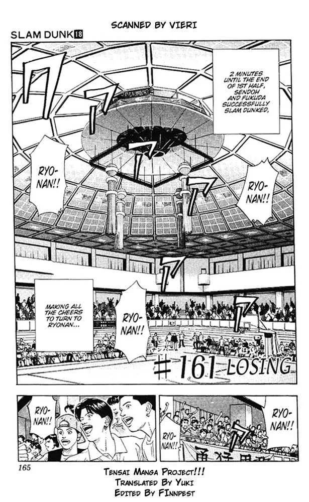 Read Slam Dunk Chapter 161 - Losing Online