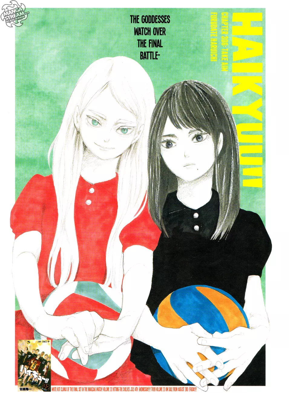 Read Haikyu!! Chapter 306 Online