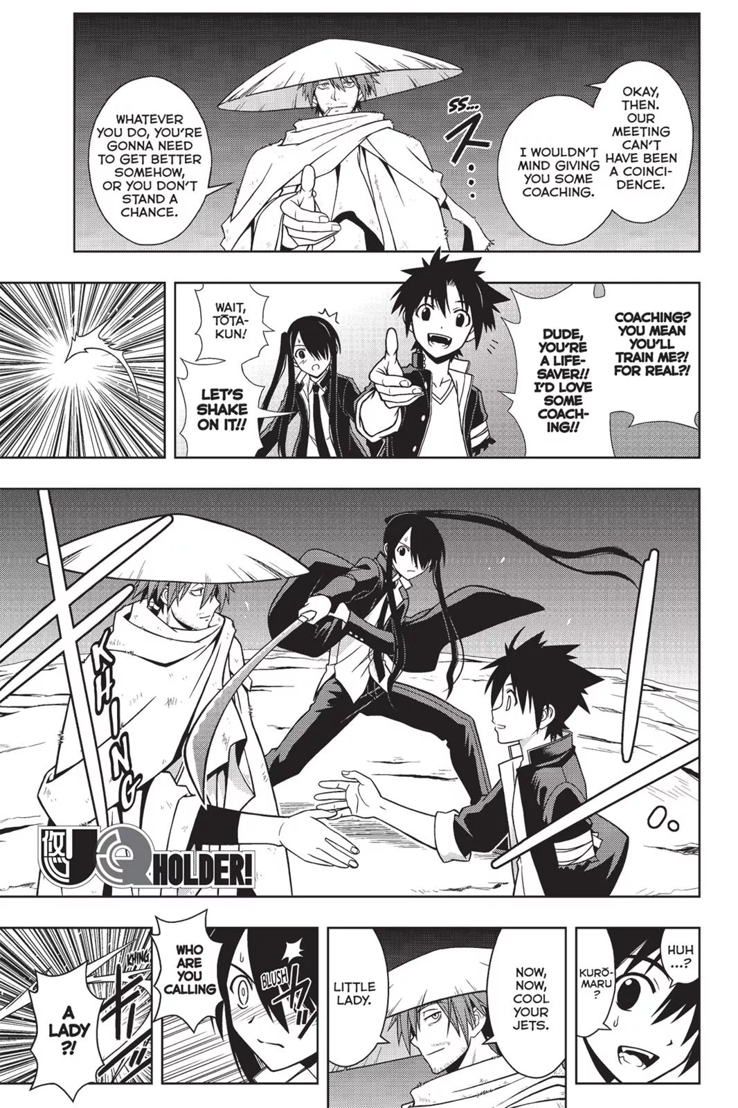 Read UQ HOLDER! Chapter 9 Online