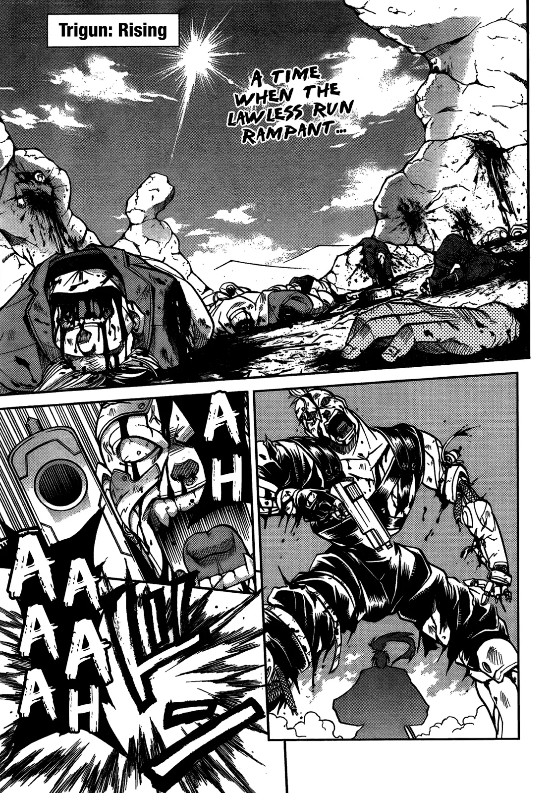 Read Trigun Badlands Rumble Chapter 7 - Trigun: Rising Online