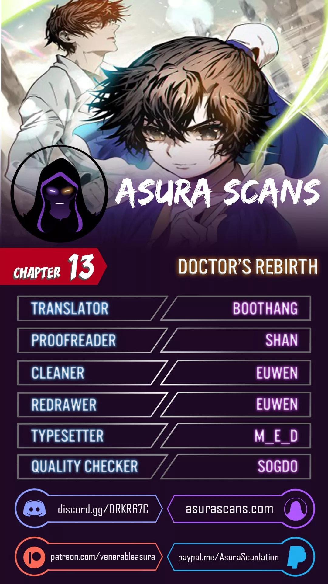 Read Doctor’s Rebirth Chapter 13 Online