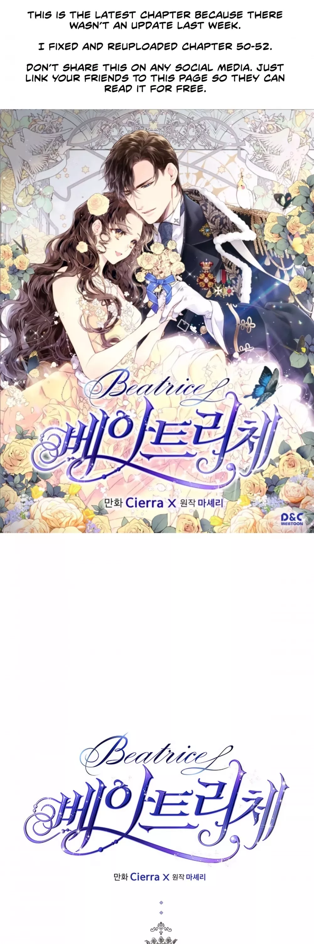 Read Beatrice Chapter 53 Online