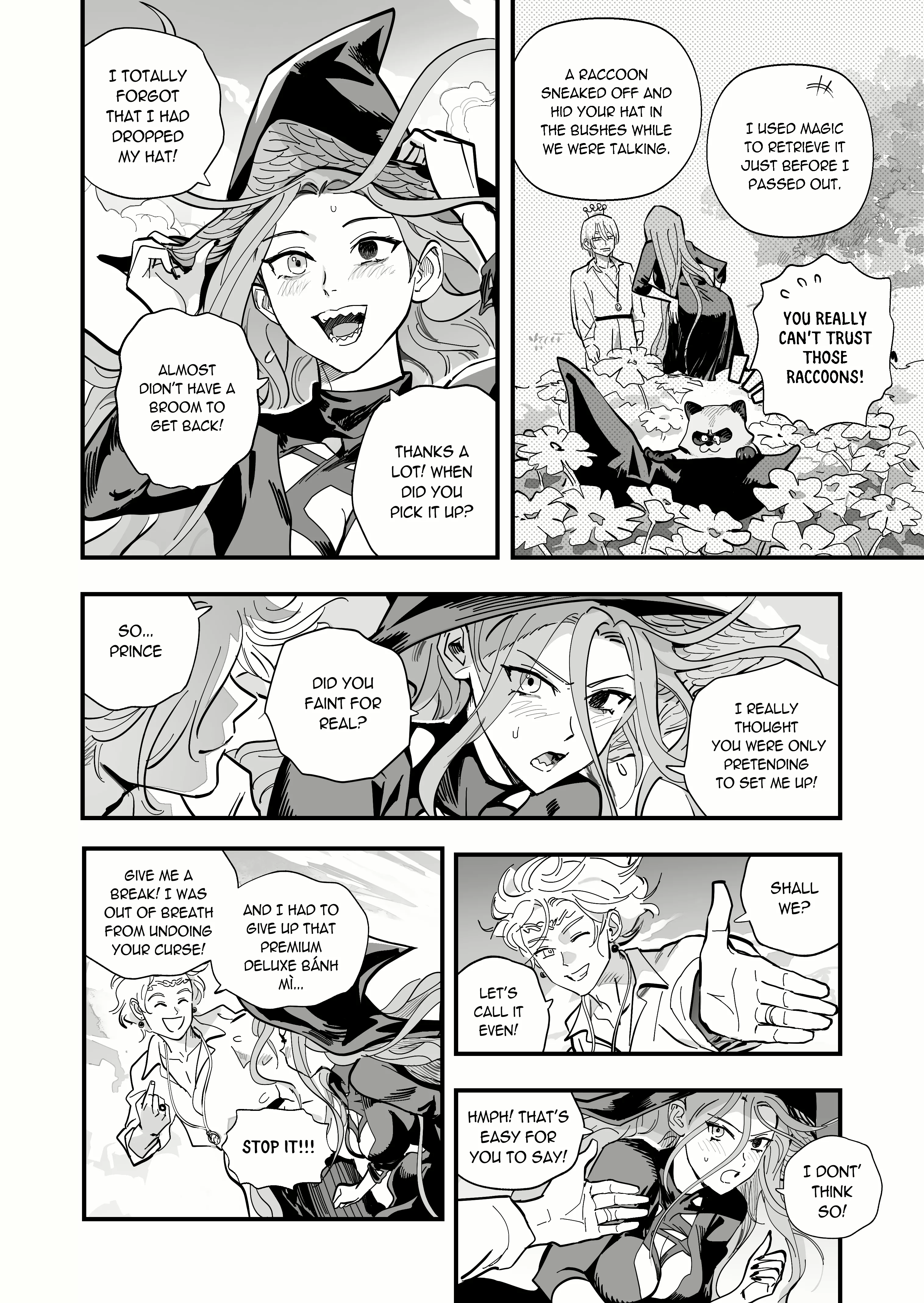 Read Whimsy Whimsy Witch Chapter 46 Online