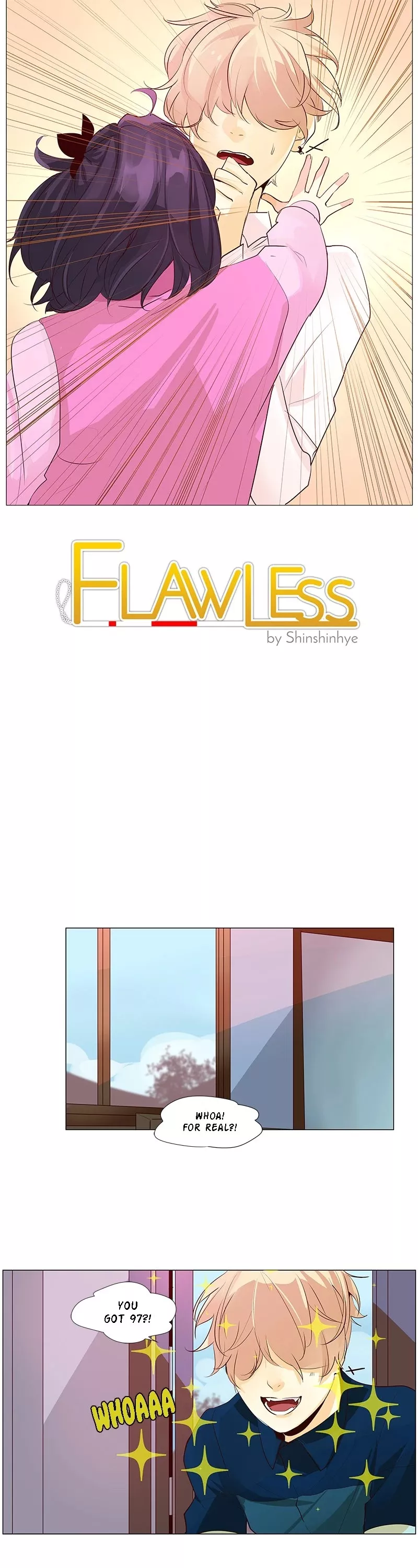 Read Flawless Chapter 43 - Ep. 43 - Something Missing Online