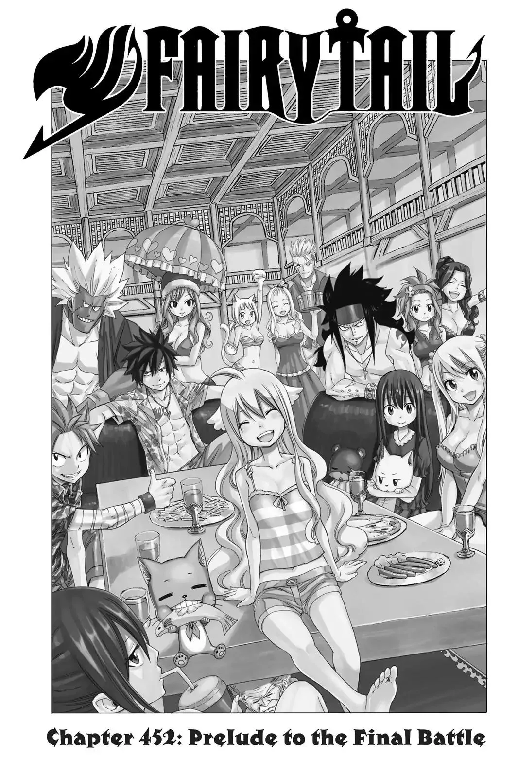 Read Fairy Tail Chapter 452 - Prelude To The Final Battle Online