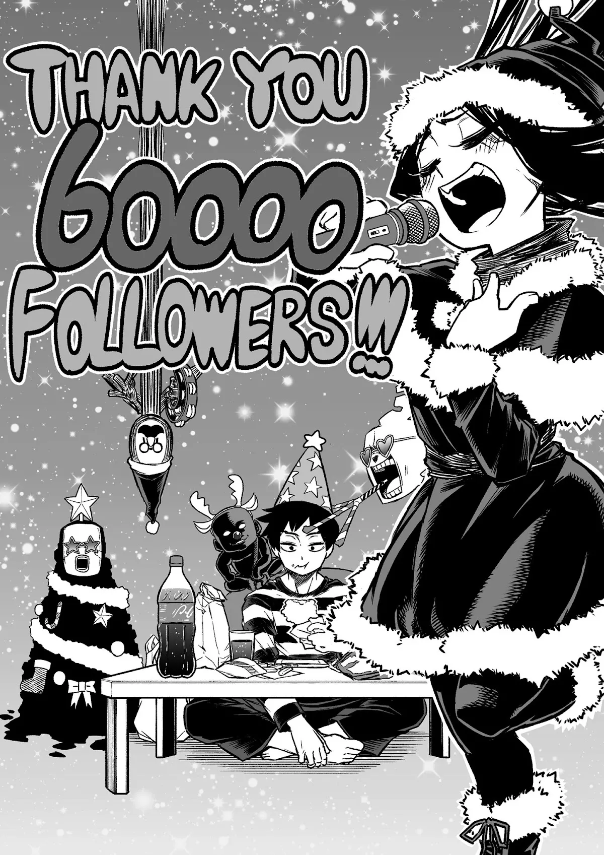 Read The Strongest Haunted House and the Guy With No Spiritual Sense Chapter 11.6 - Thank You 60,000 Followers Online